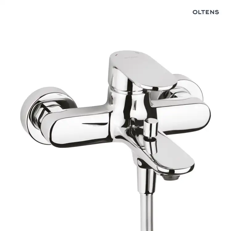 Oltens GULFOSS bateria wannowa ścienna chrom 34002100