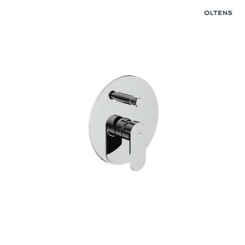 Oltens GULFOSS bateria wannowo-prysznicowa podtynkowa chrom 34102100