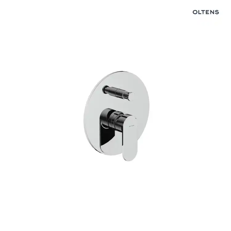 Oltens GULFOSS bateria wannowo-prysznicowa podtynkowa chrom 34102100