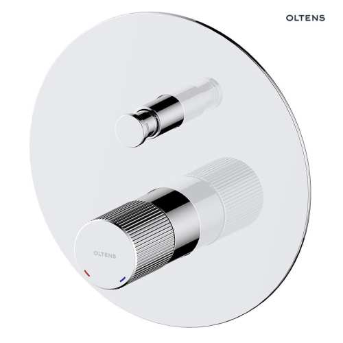 Oltens HAMNES bateria wannowo-prysznicowa podtynkowa chrom 34106100