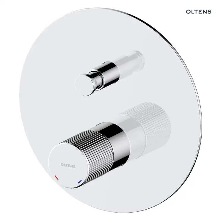 Oltens HAMNES bateria wannowo-prysznicowa podtynkowa chrom 34106100