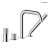 Oltens HAMNES bateria wannowa 4-otworowa chrom 34202100