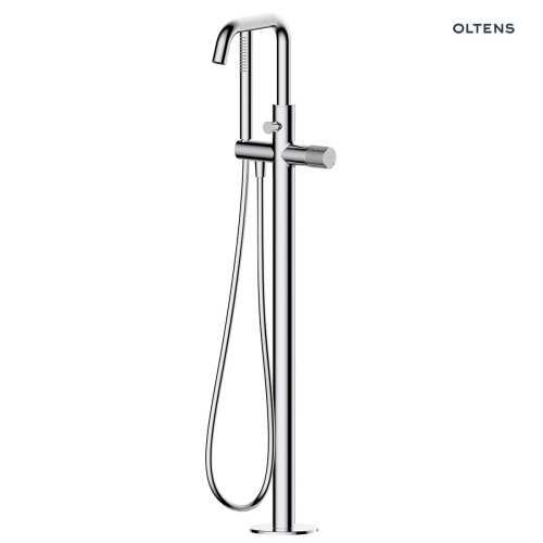 Oltens HAMNES bateria wannowa wolnostojąca chrom 34302100