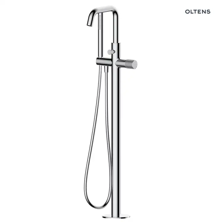 Oltens HAMNES bateria wannowa wolnostojąca chrom 34302100