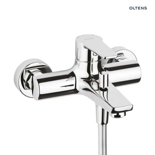 Oltens JOG bateria wannowa ścienna chrom 34003100