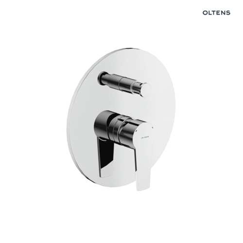 Oltens JOG bateria wannowo-prysznicowa podtynkowa chrom 34103100