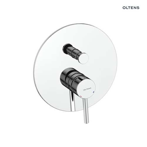 Oltens MOLLE bateria wannowo-prysznicowa podtynkowa chrom 34100100