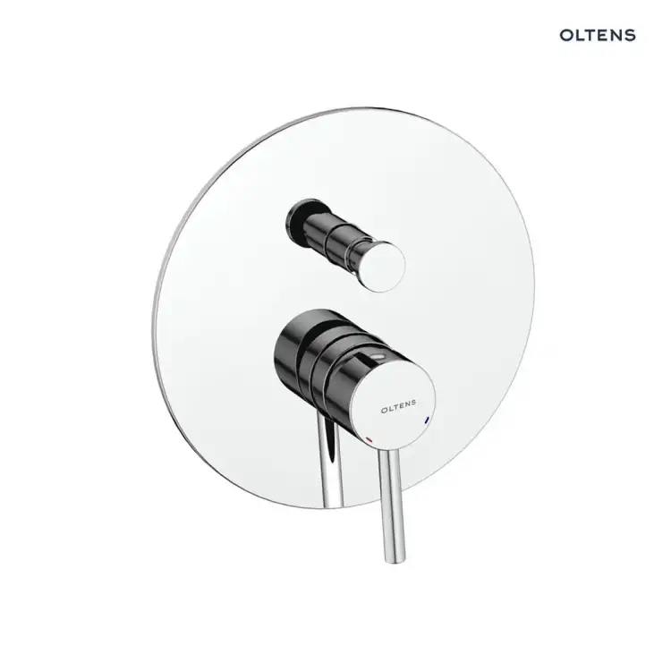 Oltens MOLLE bateria wannowo-prysznicowa podtynkowa chrom 34100100