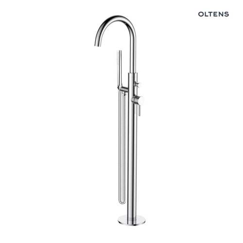 Oltens MOLLE bateria wannowa wolnostojąca chrom 34300100