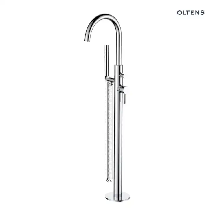 Oltens MOLLE bateria wannowa wolnostojąca chrom 34300100