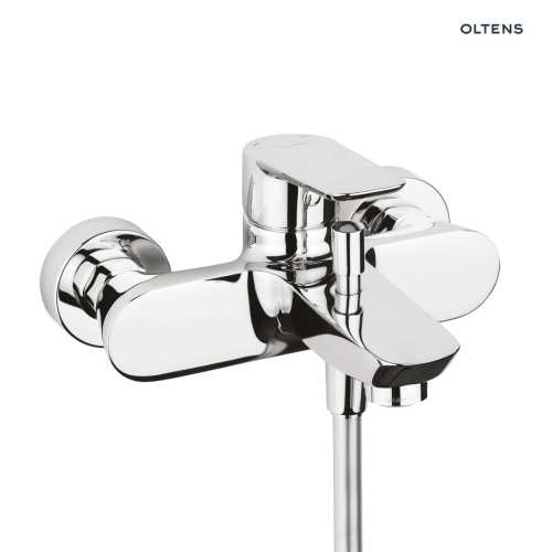 Oltens VERNAL bateria wannowa ścienna chrom 34004100
