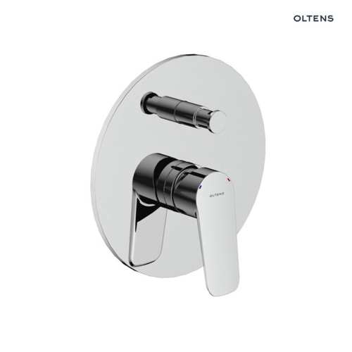 Oltens VERNAL bateria wannowo-prysznicowa podtynkowa chrom 34004100