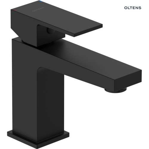 Oltens GOTA bateria umywalkowa czarny mat 32201300