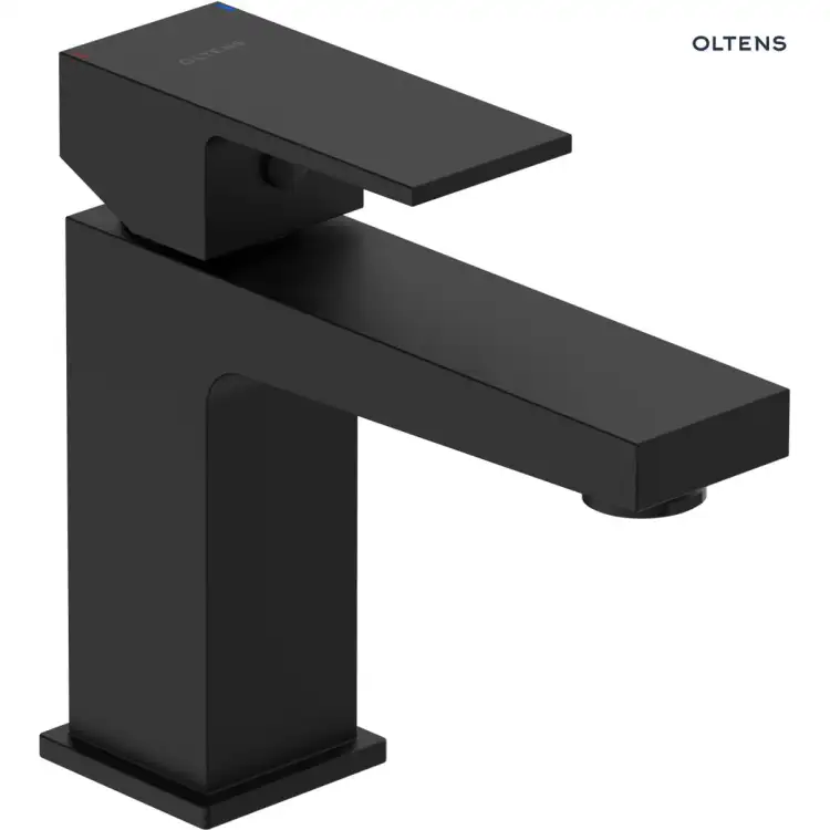 Oltens GOTA bateria umywalkowa czarny mat 32201300