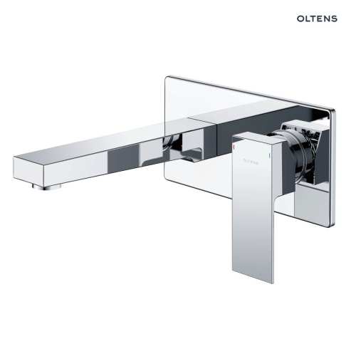 Oltens GOTA bateria umywalkowa podtynkowa kompletna chrom 32101100