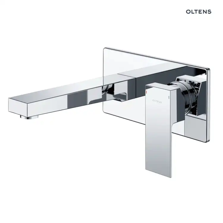 Oltens GOTA bateria umywalkowa podtynkowa kompletna chrom 32101100