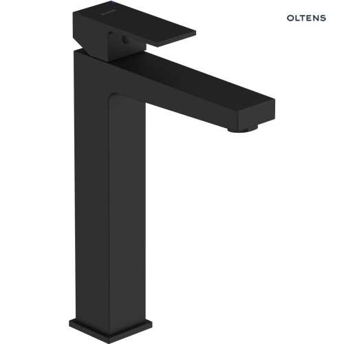 Oltens GOTA bateria umywalkowa wysoka czarny mat 32401300