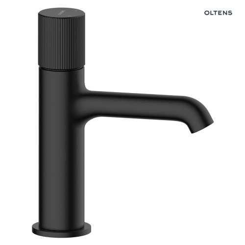 Oltens HAMNES bateria umywalkowa czarny mat 32202300