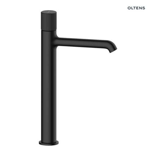 Oltens HAMNES bateria umywalkowa wysoka czarny mat 32402300