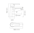 Oltens JOG bateria umywalkowa chrom 32303100