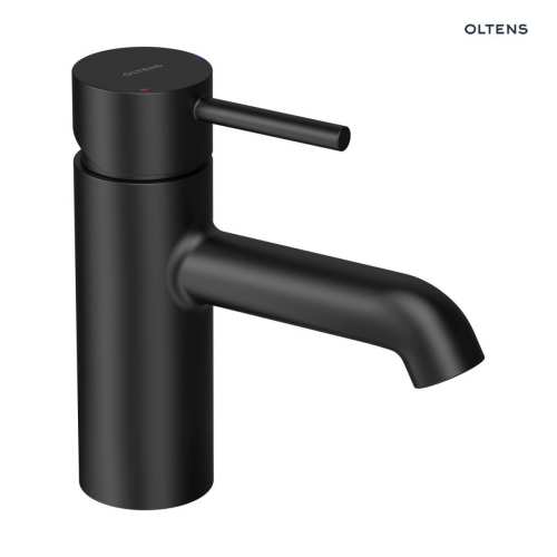 Oltens MOLLE bateria umywalkowa czarny mat 32200300