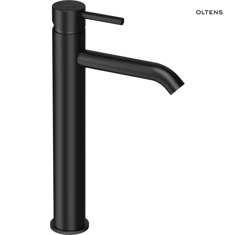 Oltens MOLLE bateria umywalkowa czarny mat 32400300