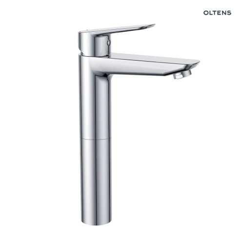 Oltens VERNAL bateria umywalkowa wysoka chrom 32504100