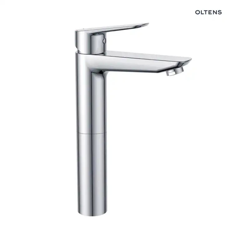 Oltens VERNAL bateria umywalkowa wysoka chrom 32504100
