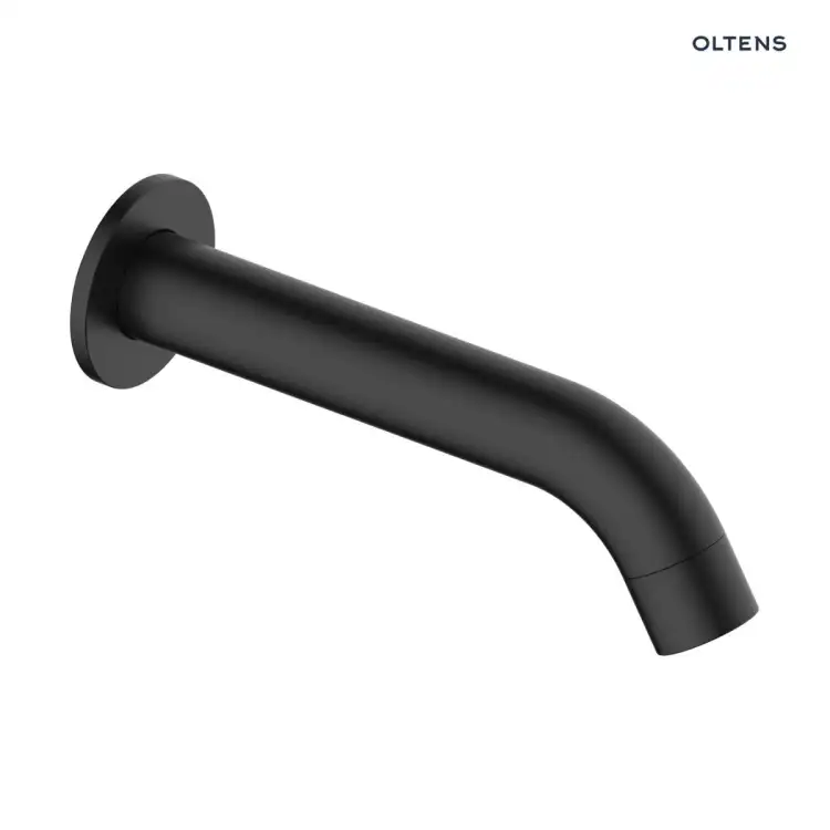 Oltens MOLLE wylewka wannowa czarny mat 39100300