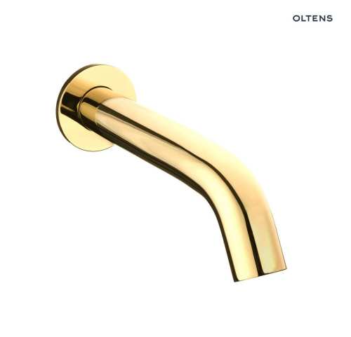 Oltens Molle wylewka wannowa złota 39100800