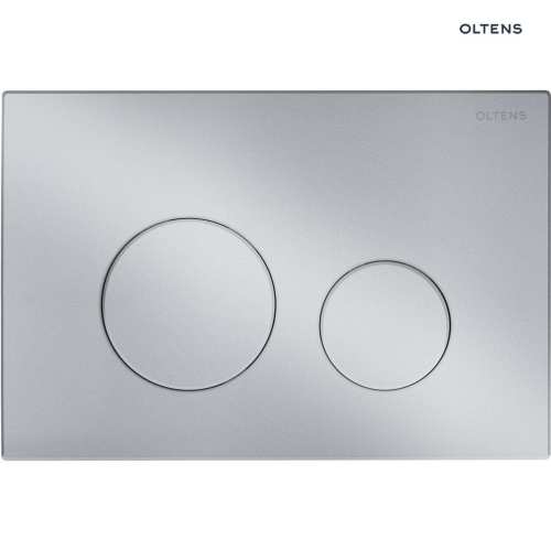 Oltens LULE przycisk spłukujący do WC chrom błyszczący 57102100