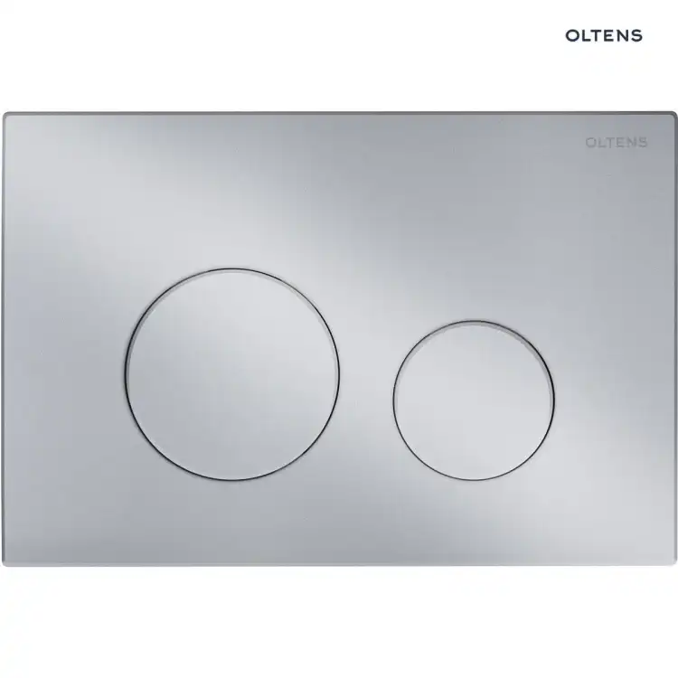 Oltens LULE przycisk spłukujący do WC chrom błyszczący 57102100