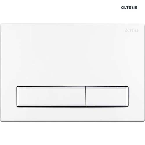 Oltens TORNE przycisk spłukujący do WC biały 57101000