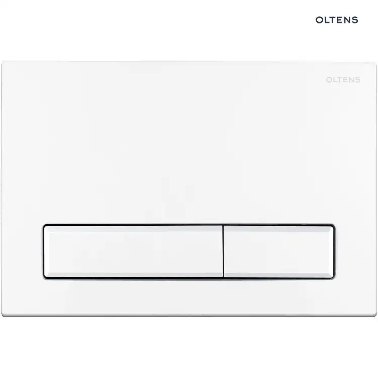 Oltens TORNE przycisk spłukujący do WC biały 57101000