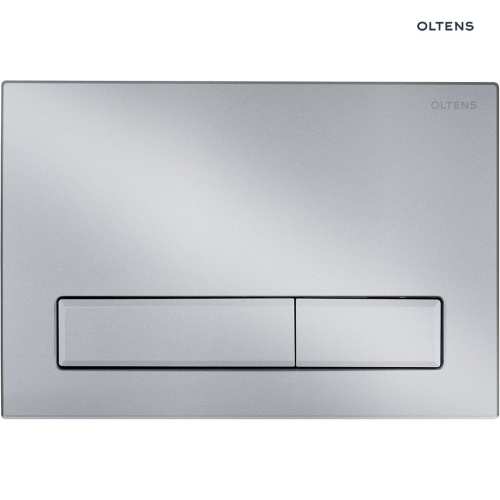 Oltens TORNE przycisk spłukujący do WC chrom mat 57101200
