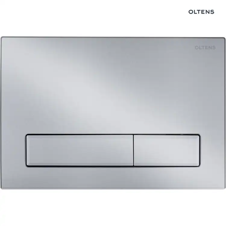 Oltens TORNE przycisk spłukujący do WC chrom mat 57101200