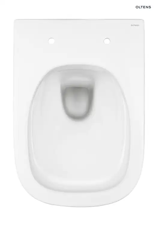 Oltens GULFOSS miska WC wisząca PureRim z deską wolnoopadającą 42008000
