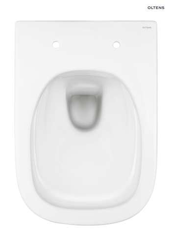 Oltens GULFOSS miska WC wisząca PureRim z deską wolnoopadającą 42008000