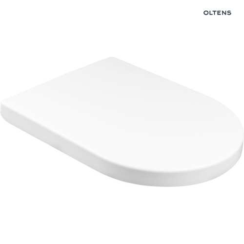 Oltens JOG miska WC wisząca PureRim z deską wolnoopadającą 42004000