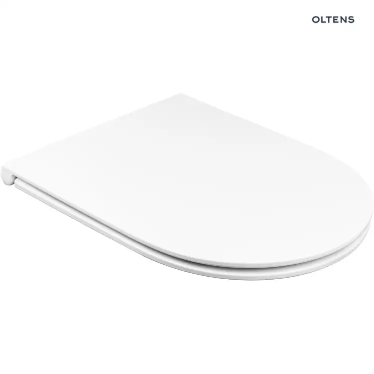 Oltens JOG miska WC wisząca PureRim z deską wolnoopadającą Slim 42005000