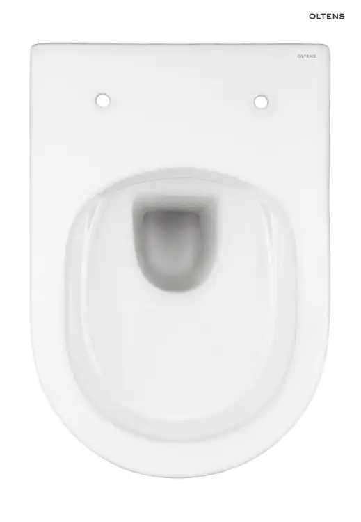 Oltens JOG miska WC wisząca PureRim z deską wolnoopadającą Slim 42005000