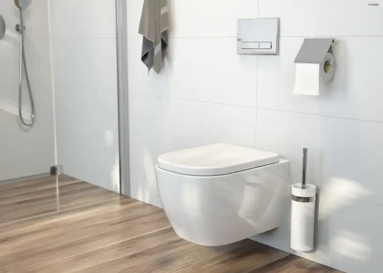 Oltens VERNAL miska WC wisząca PureRim z deską wolnoopadającą 42006000