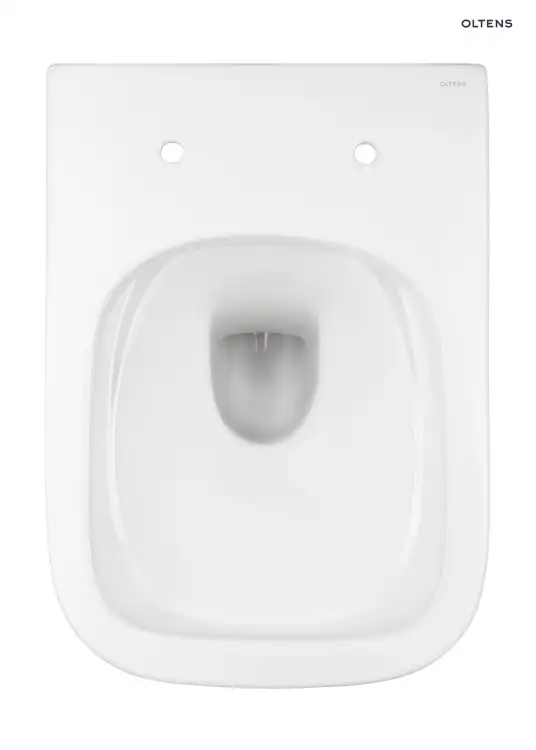 Oltens VERNAL miska WC wisząca PureRim z deską wolnoopadającą 42006000