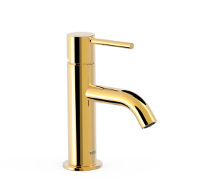 Tres STUDY bateria umywalkowa złoto połysk 26290301OR