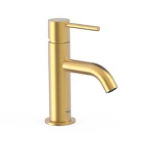 Tres STUDY bateria umywalkowa złoto matowe 26290301OM