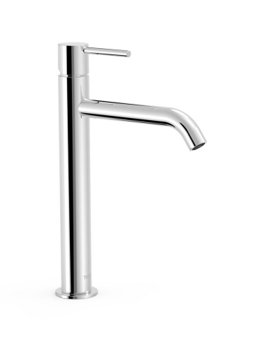 Tres STUDY bateria umywalkowa średnia chrom 26230701