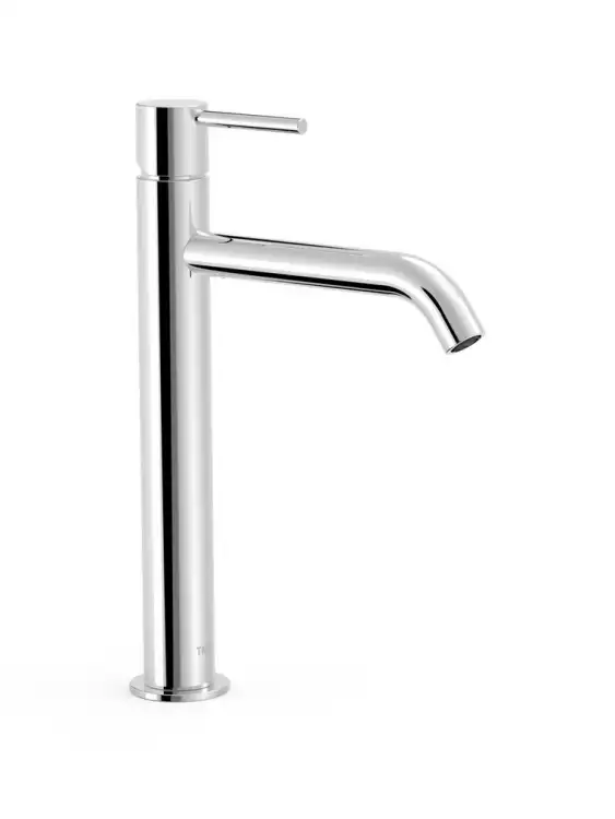 Tres STUDY bateria umywalkowa średnia chrom 26230701
