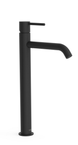 Tres STUDY bateria umywalkowa XL czarny mat 26230801NM