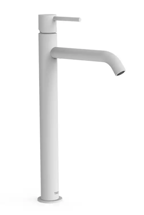 Tres STUDY bateria umywalkowa XXL biały mat 26230801BM