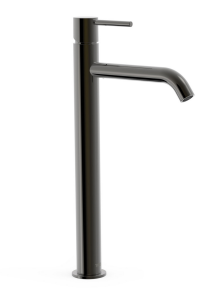 Tres STUDY bateria umywalkowa XL czerń metalizowana 26230801KM